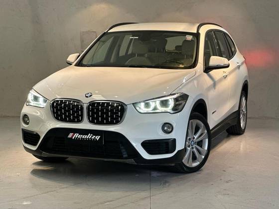 BMW X1 2.0 16V TURBO ACTIVEFLEX SDRIVE20I 4P AUTOMÁTICO